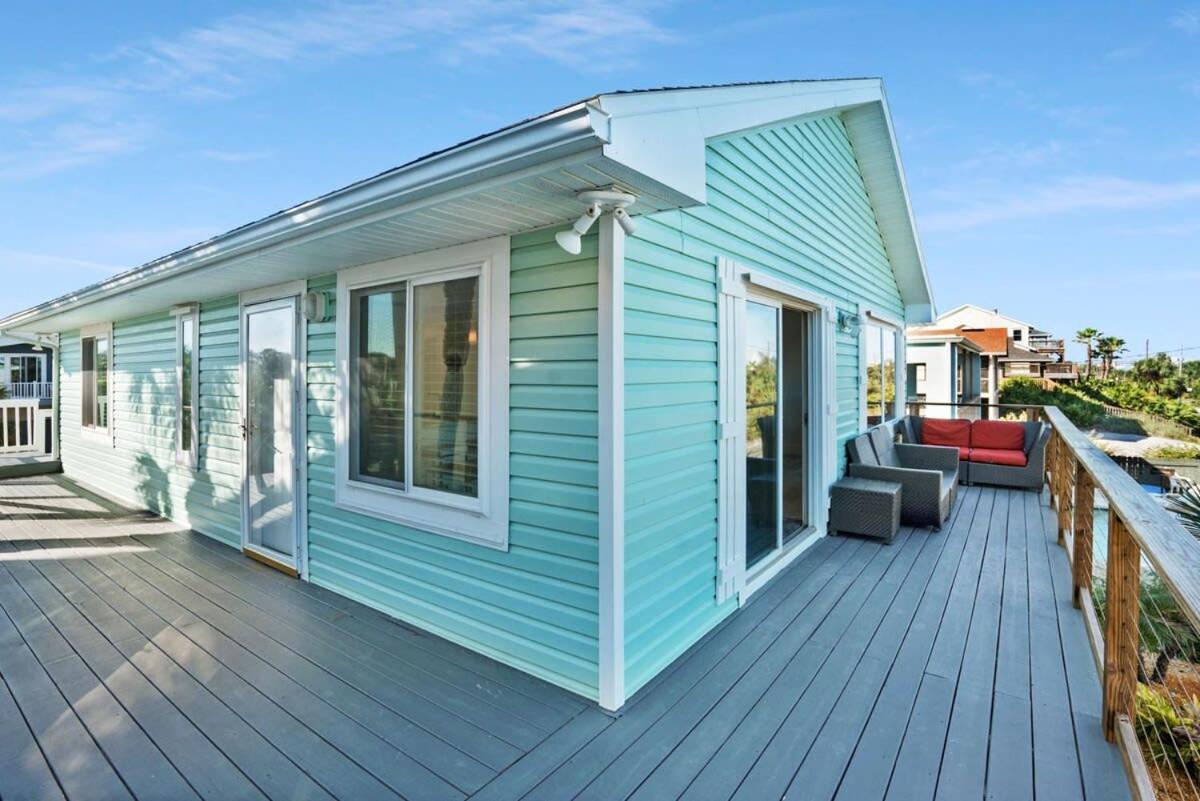 Ocean Views Retreat! Renovated Apt With Beach Bikes! St. Augustine Kültér fotó