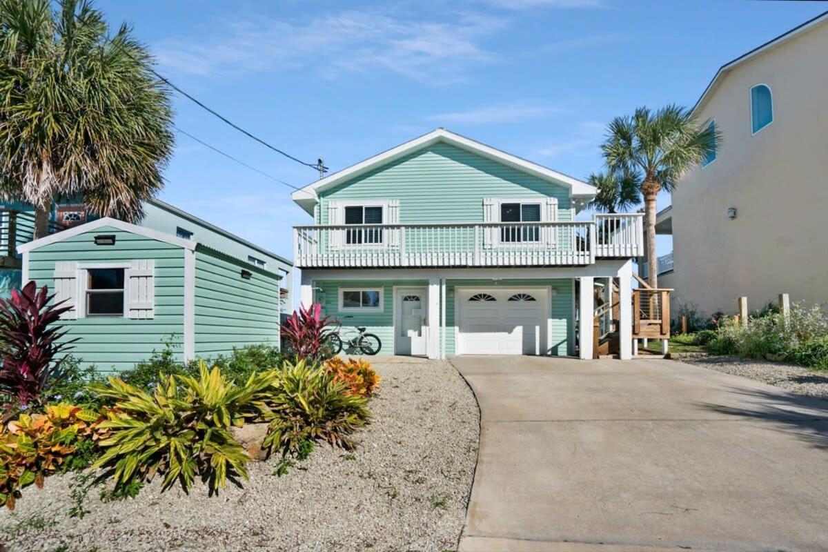 Ocean Views Retreat! Renovated Apt With Beach Bikes! St. Augustine Kültér fotó