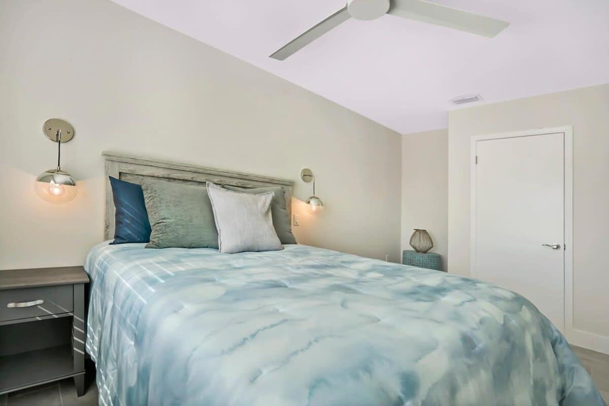 Ocean Views Retreat! Renovated Apt With Beach Bikes! St. Augustine Kültér fotó
