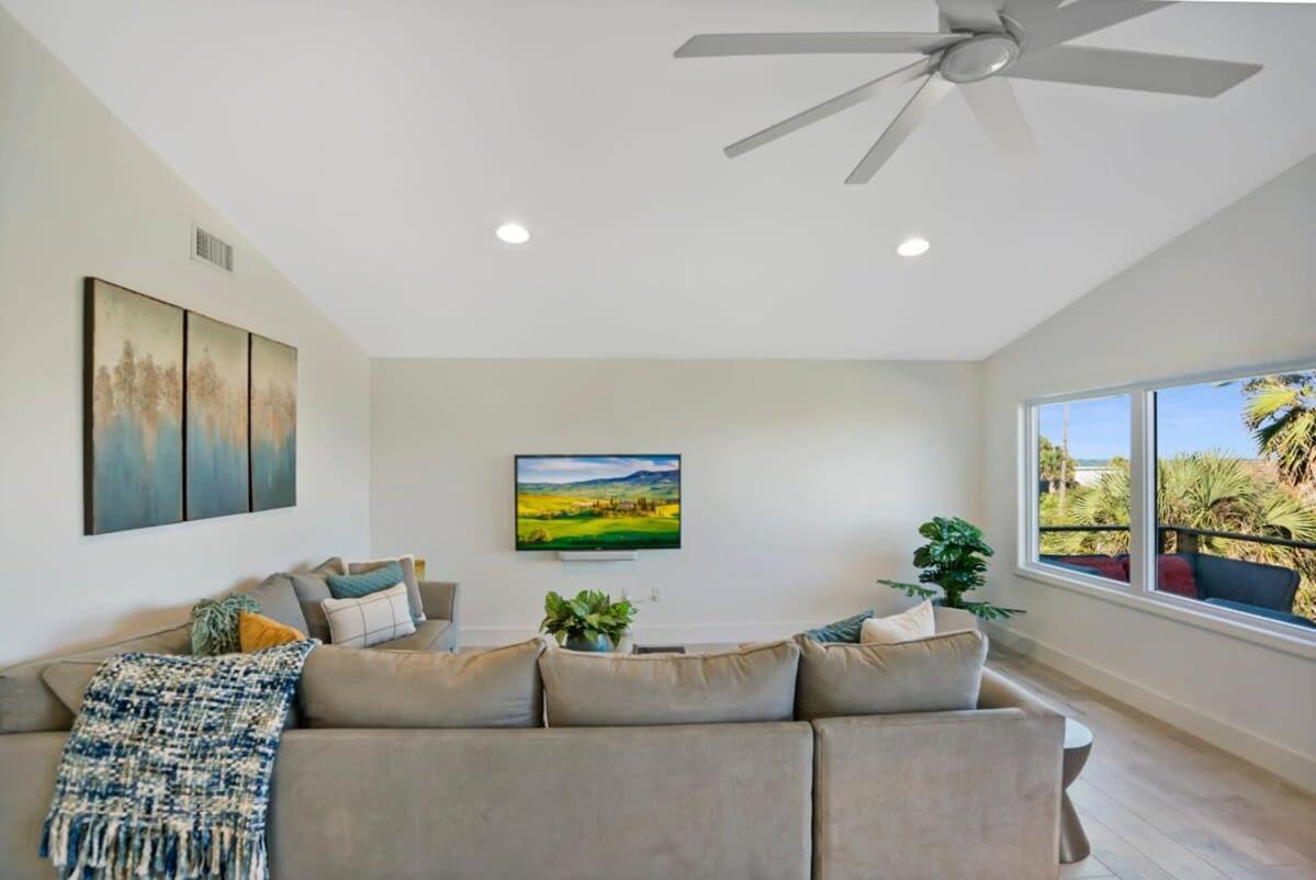 Ocean Views Retreat! Renovated Apt With Beach Bikes! St. Augustine Kültér fotó