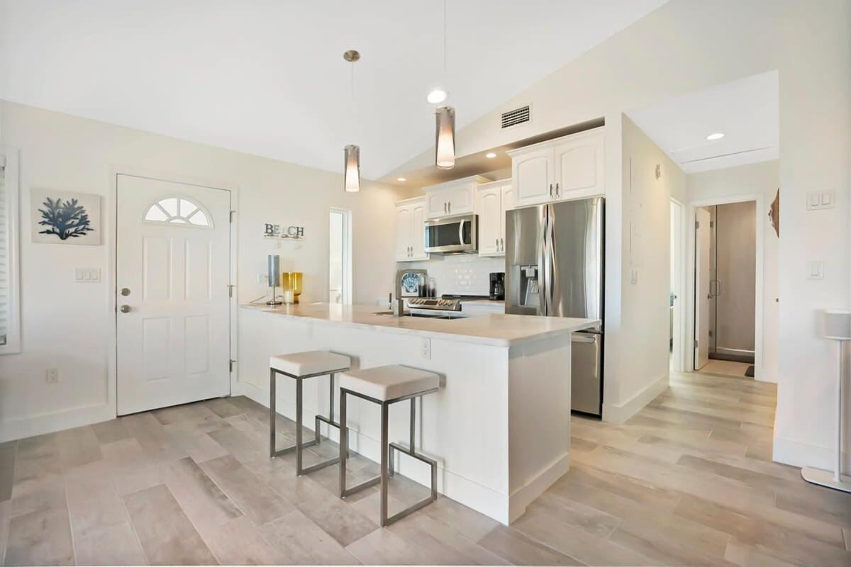 Ocean Views Retreat! Renovated Apt With Beach Bikes! St. Augustine Kültér fotó