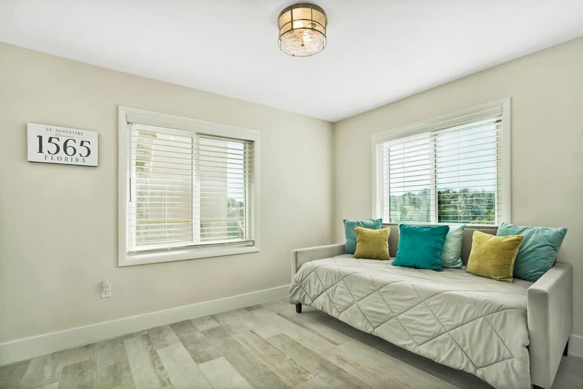Ocean Views Retreat! Renovated Apt With Beach Bikes! St. Augustine Kültér fotó