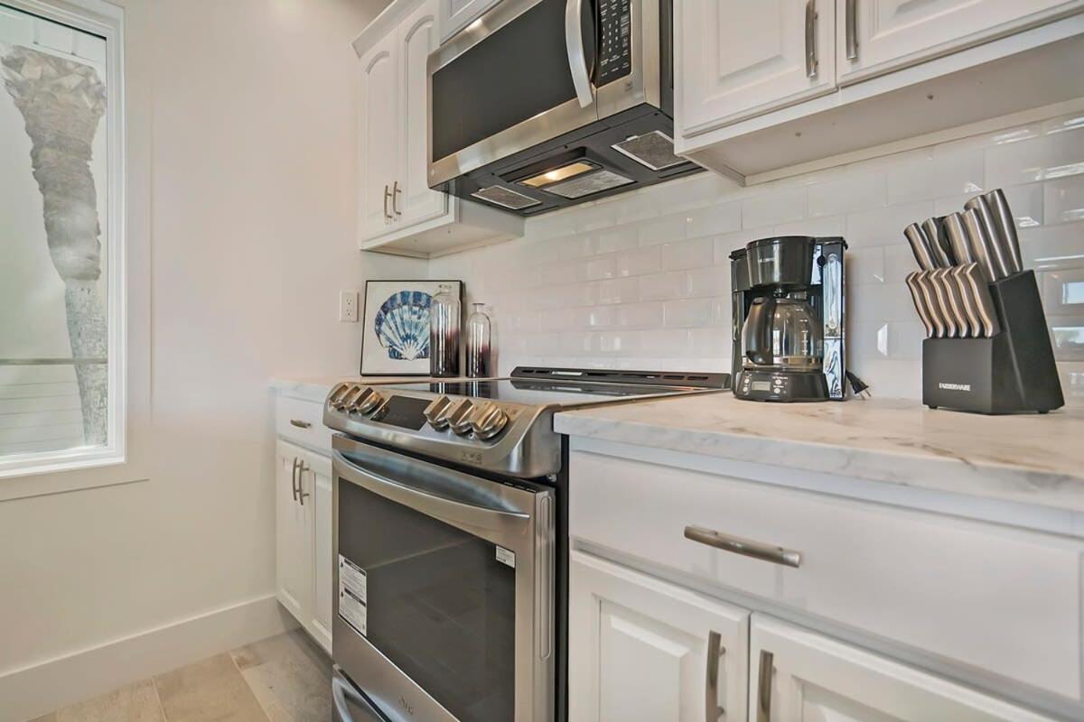 Ocean Views Retreat! Renovated Apt With Beach Bikes! St. Augustine Kültér fotó