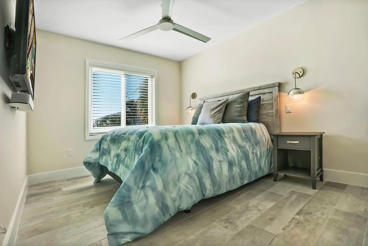 Ocean Views Retreat! Renovated Apt With Beach Bikes! St. Augustine Kültér fotó