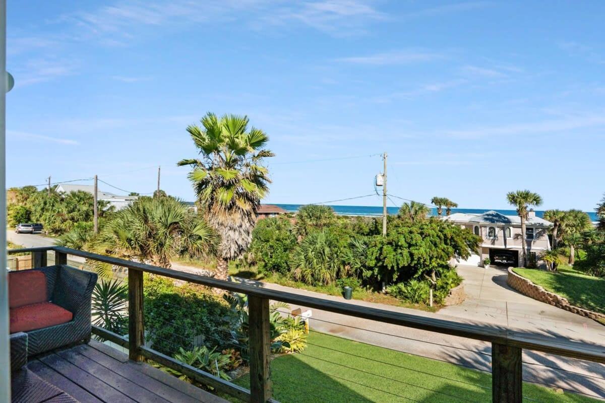 Ocean Views Retreat! Renovated Apt With Beach Bikes! St. Augustine Kültér fotó